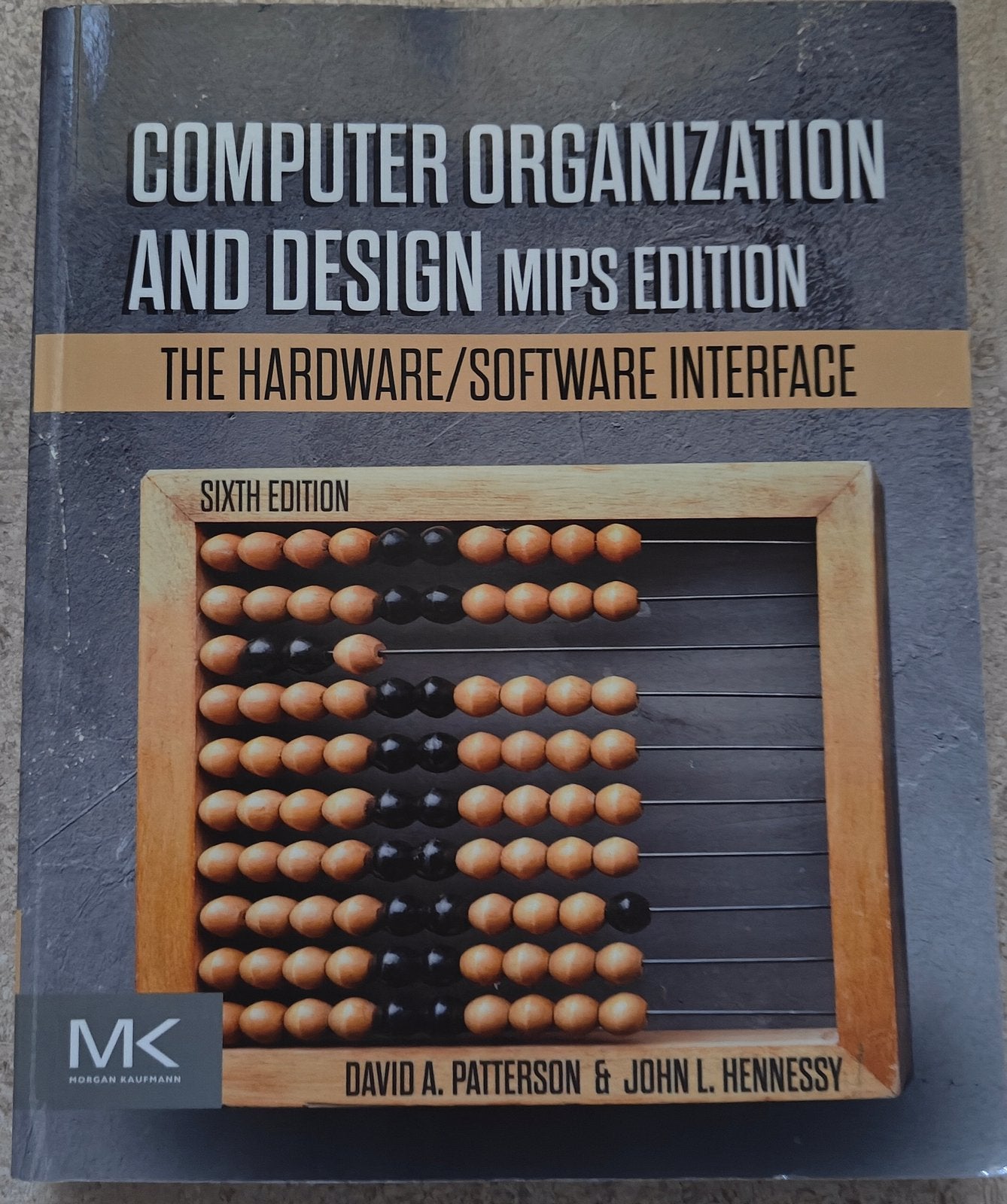 Computer organization and design, Livres, Informatique & Ordinateur, Enlèvement, Comme neuf, Autres sujets/thèmes