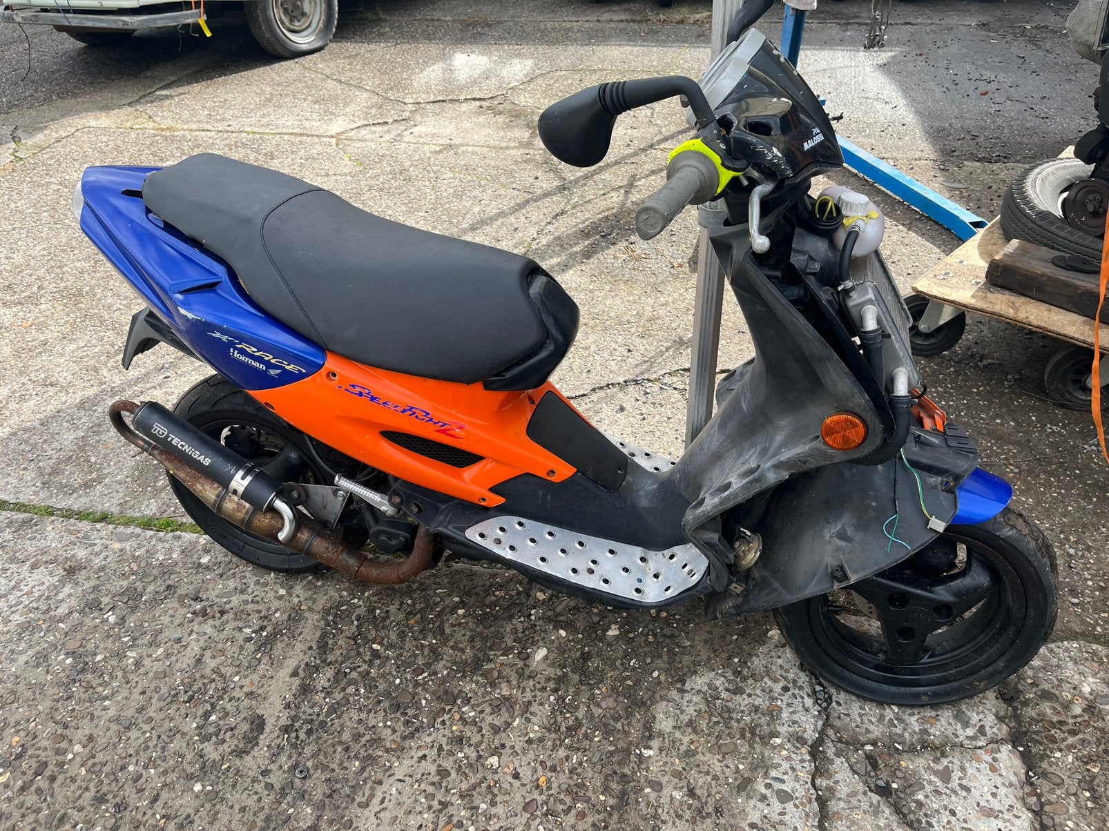 Peugeot Speedfight 2 - Modèle X'Race refroidi par eau, 49 cm³, Enlèvement, Utilisé, Deux-temps