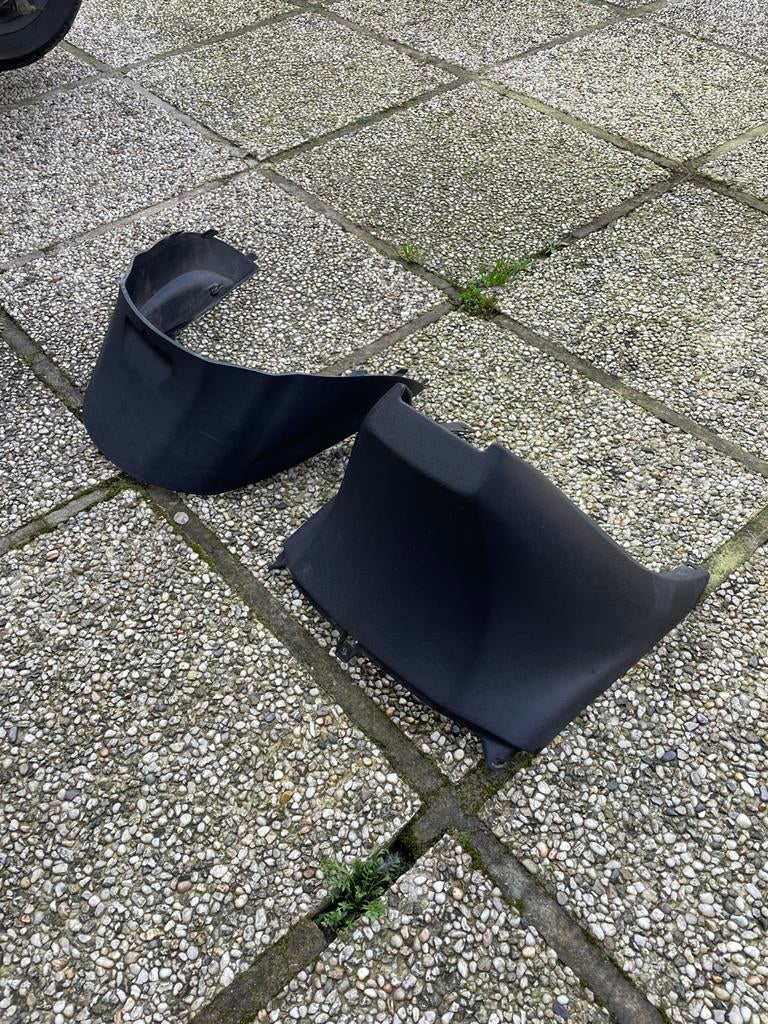 Motorscherm kappenset piaggio zip, Dieren en Toebehoren, Ophalen, Gebruikt
