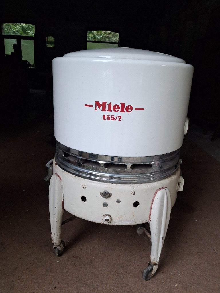Wasmachine Miele, Collections, Enlèvement, Produits blancs