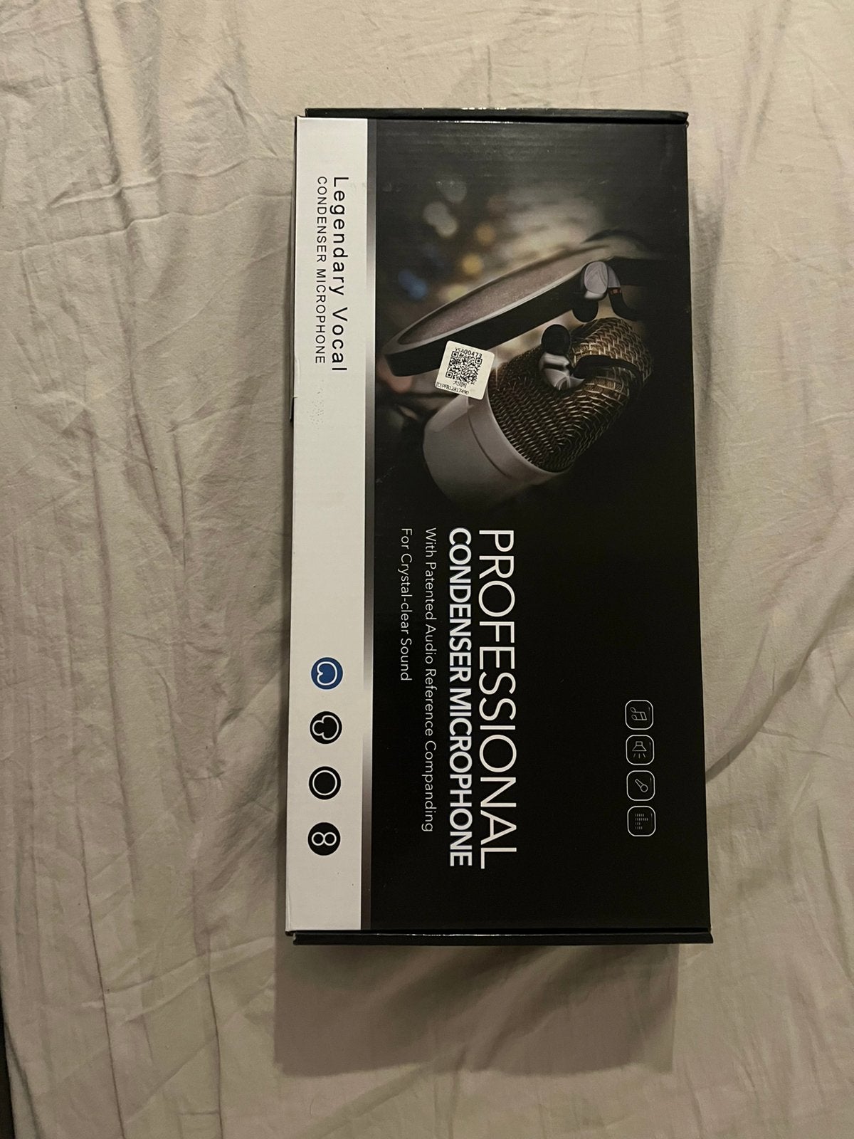 Microphone professionnel à condensateur PC bras accessoires, Enlèvement ou Envoi, Neuf, Micro studio
