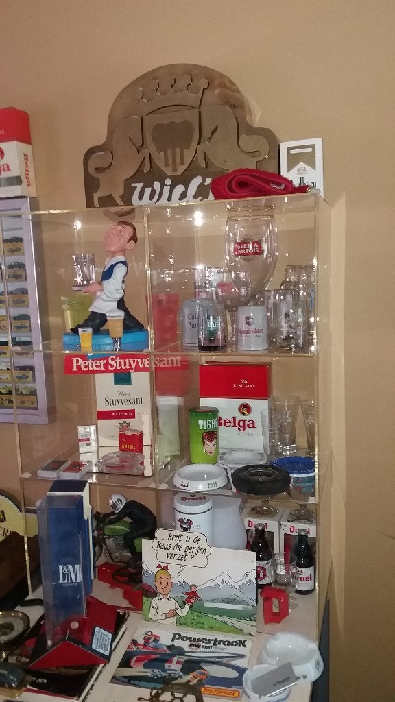 vintage mancave items 1970, Collections, Marques & Objets publicitaires, Enlèvement