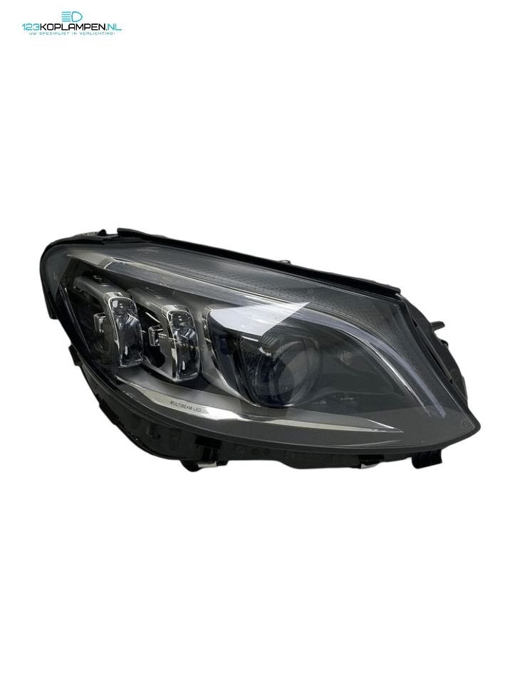 Mercedes W205 C Klasse Facelift Multibeam Led koplamp rechts, Gebruikt, -, Ophalen of Verzenden, -