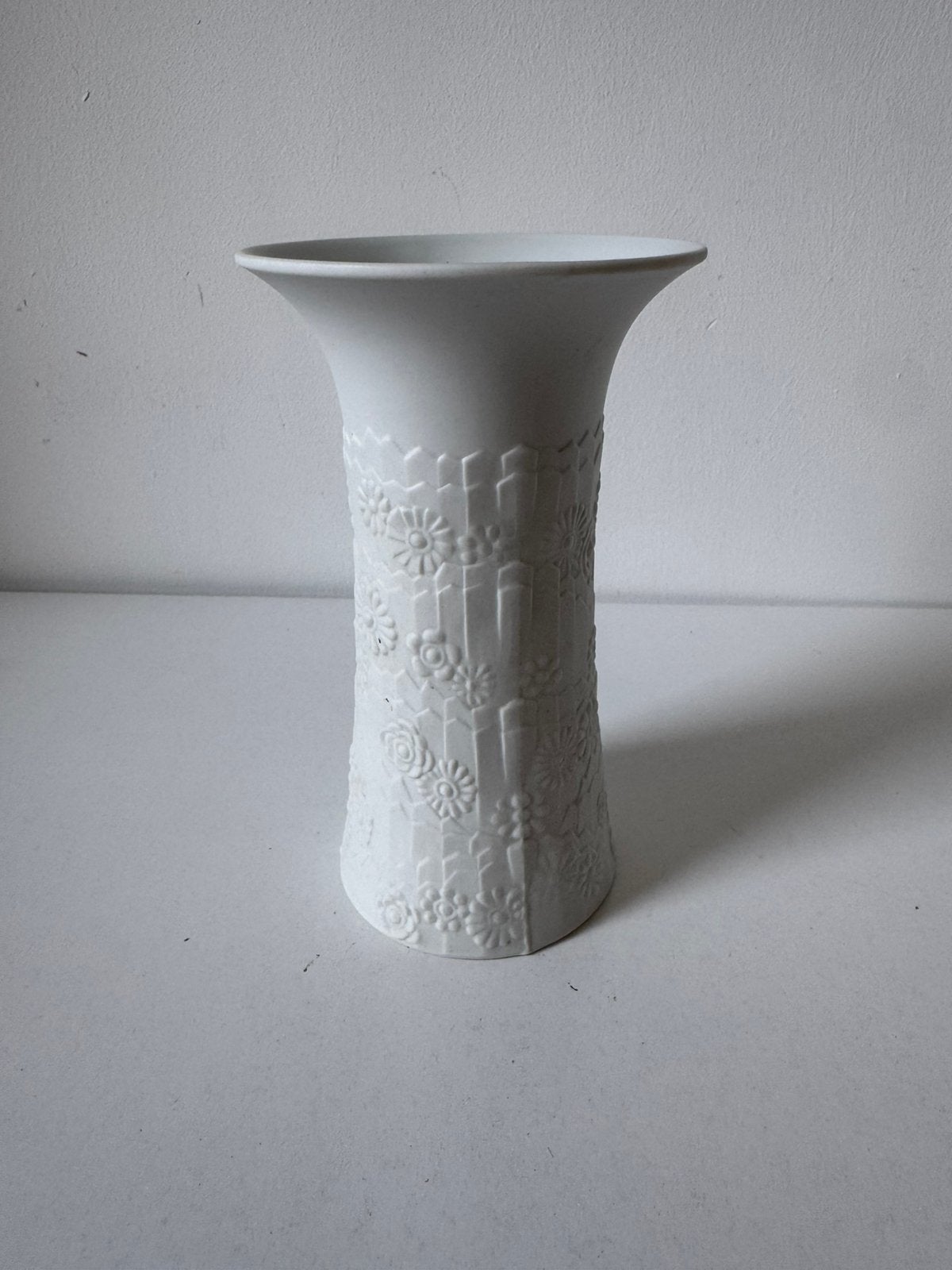 Vase vintage en porcelaine Bavaria Kpn, Enlèvement ou Envoi