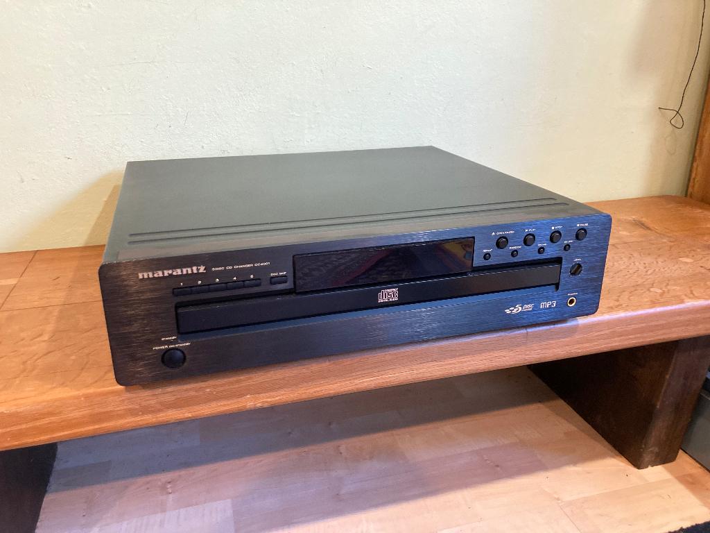 Marantz CC4001 Lecteur 5 CD, Enlèvement, Comme neuf, Marantz, Changeur