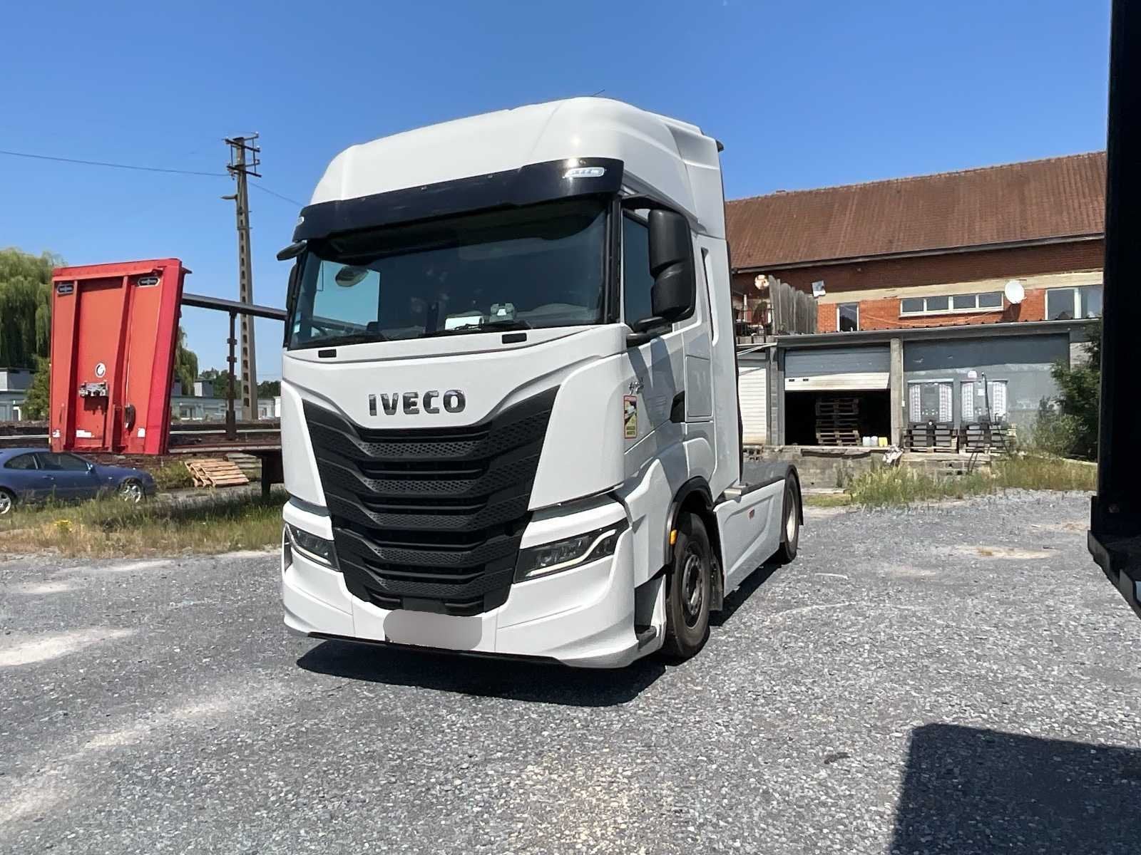 2023 Iveco S-Way AS440S47TP Camion, Autos, Camions, Achat, Entreprise, Iveco, Autres carburants