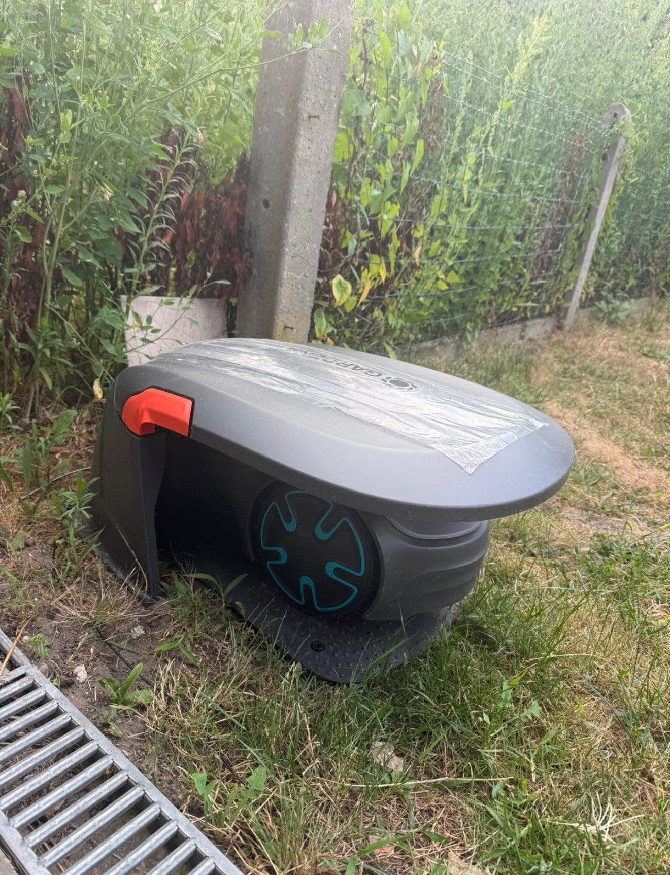 Gardena robotmaaier sileno minimo 500m2, Enlèvement, Comme neuf