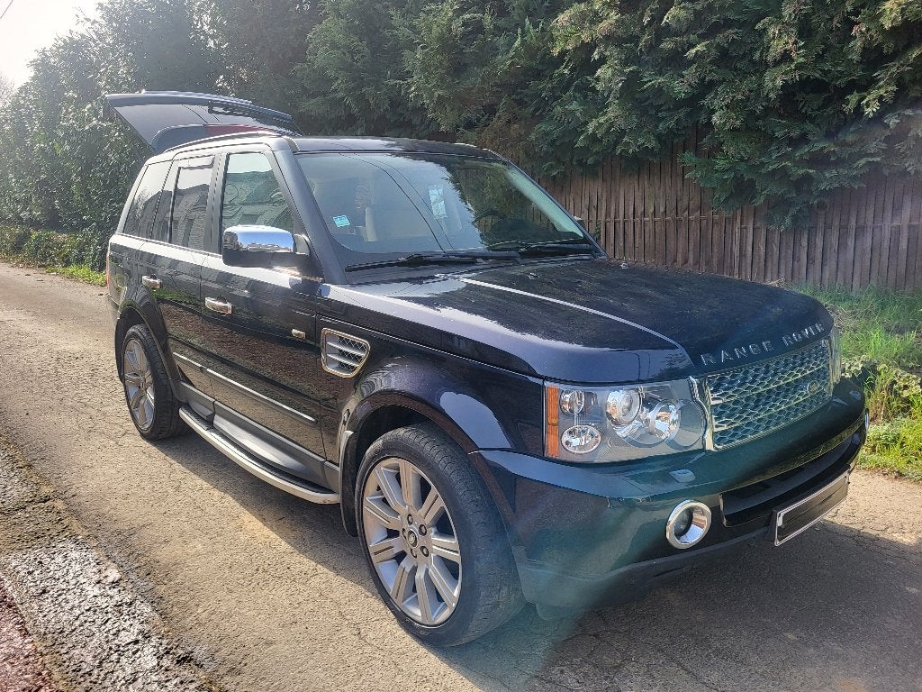 range rover sport HSE UTILITAIRE, Auto's, Land Rover, Particulier, Range Rover, Diesel, Euro 4, SUV of Terreinwagen, 5 deurs, Automaat