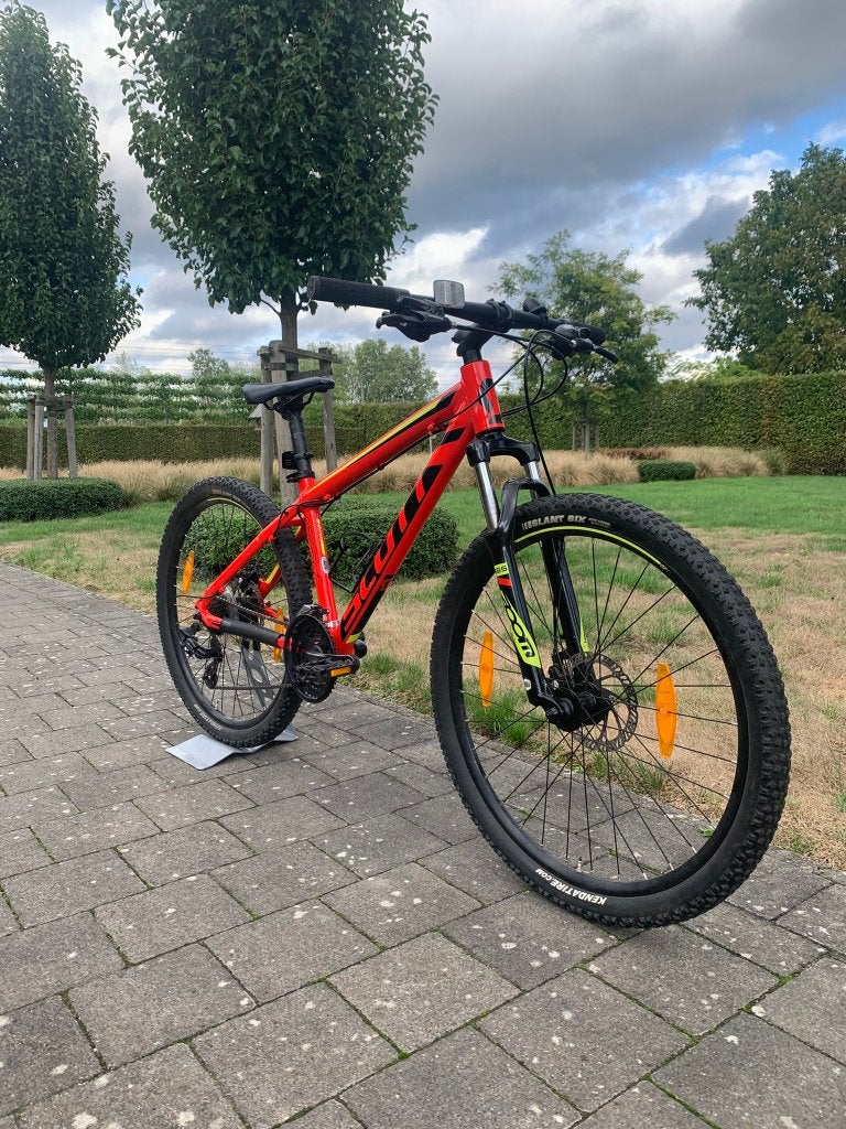 MTB Scott Aspect 670, Fietsen en Brommers, Ophalen, Gebruikt, Schijfrem, Overige merken