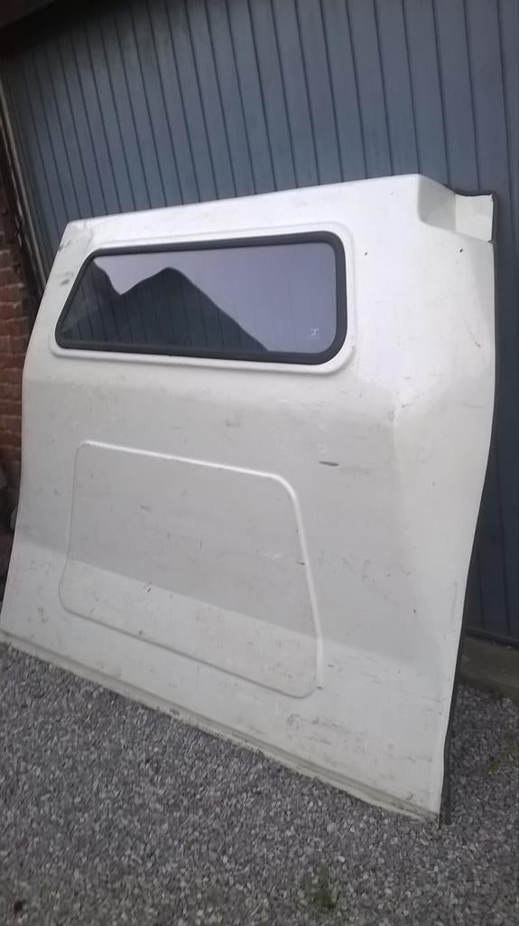 Cloison camionnette, Enlèvement