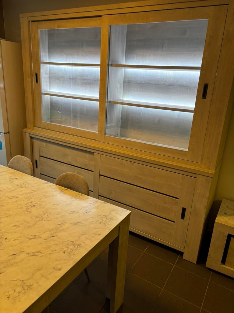 Bar/wandkast, Huis en Inrichting, Ophalen, Zo goed als nieuw