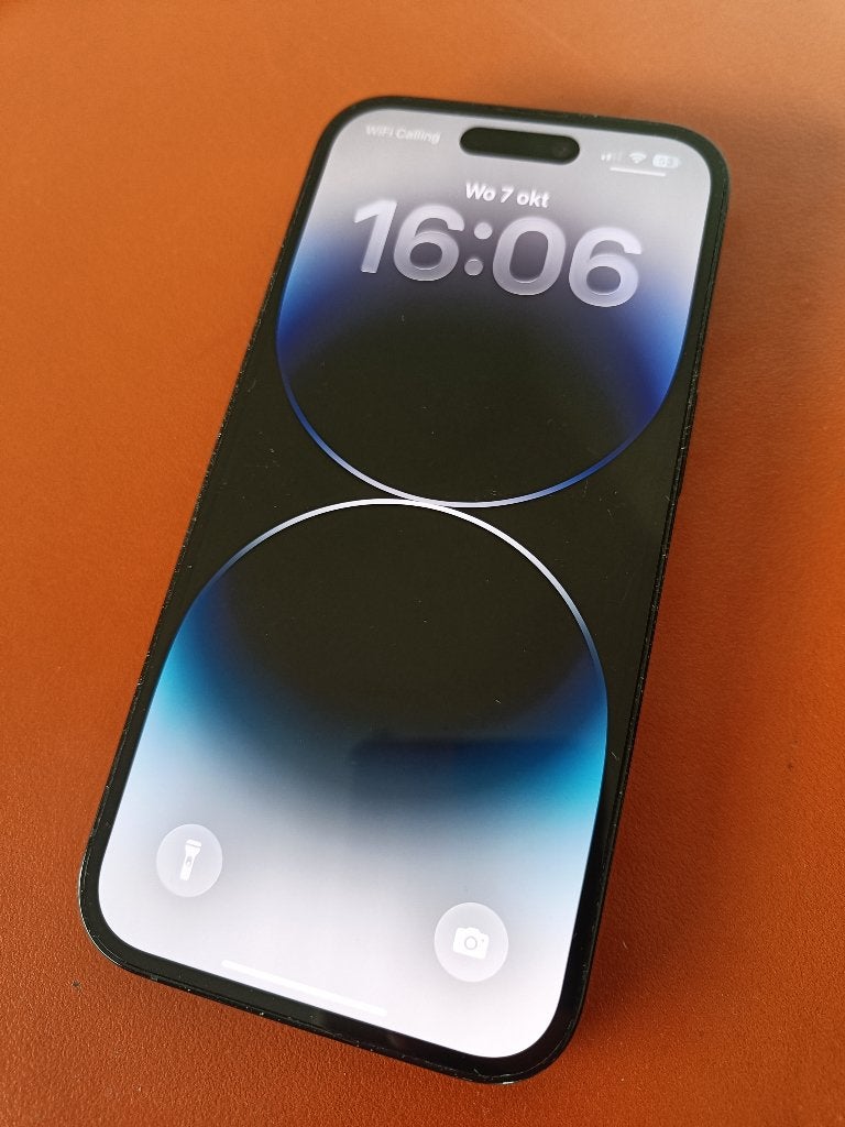 iPhone 14 pro 256GB, Telecommunicatie, 83 %, Zwart, Zonder simlock, Zonder abonnement