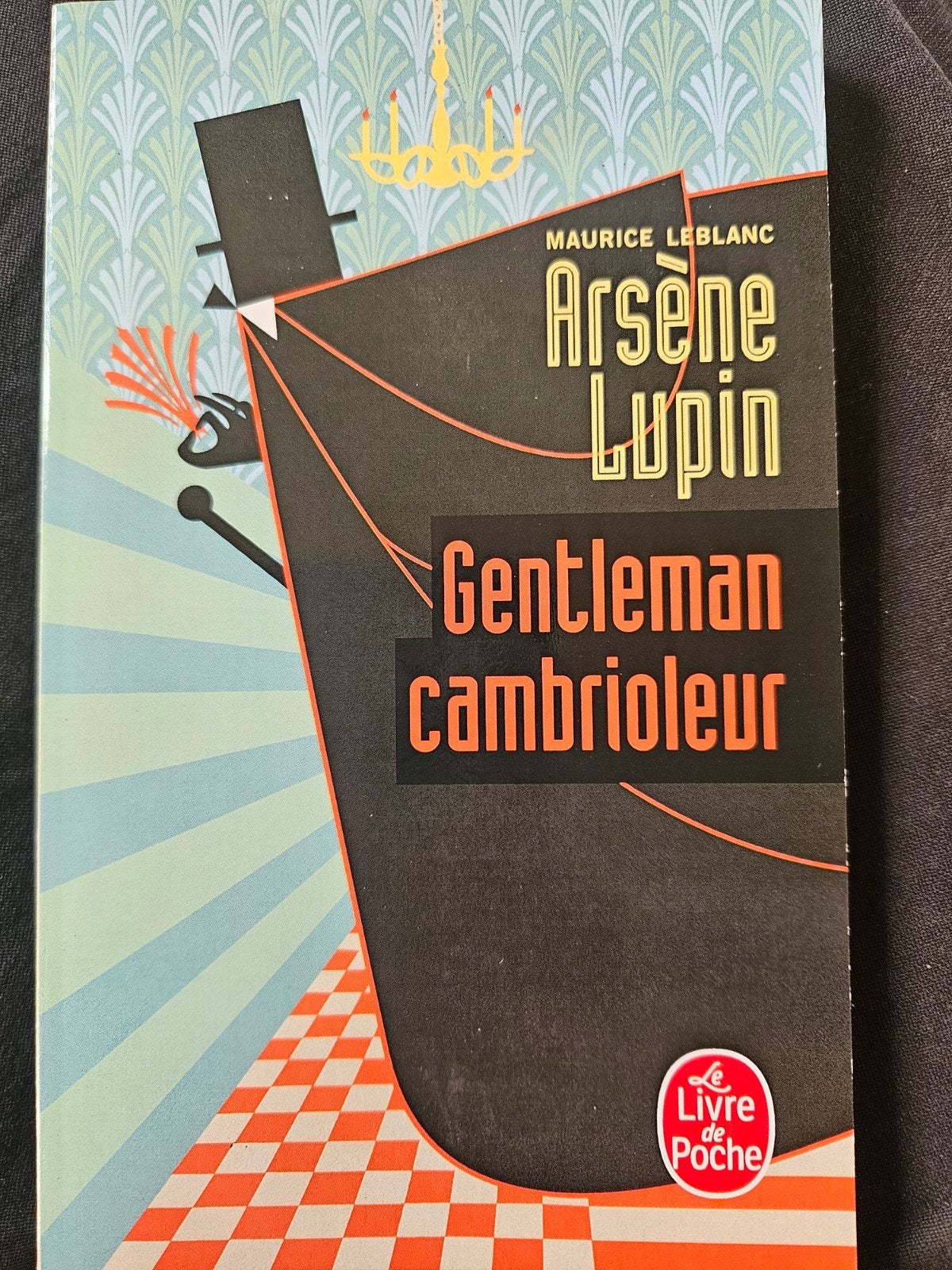 Maurice Leblanc - Arsene Lupin Gentleman Cambrioleur, Boeken, Ophalen of Verzenden, Maurice Leblanc