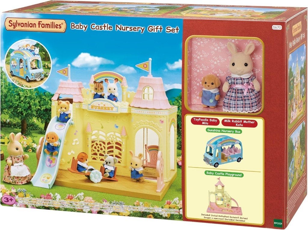 Neuf - Sylvanian Le Royaume des Bébés (5670), Enfants & Bébés, Jouets | Poupées, Neuf, Envoi
