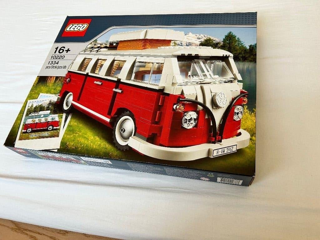 Lego Creator - 10220 - Volkswagen T1 Camper Van, Kinderen en Baby's, Ophalen, Lego, Nieuw, Compleet