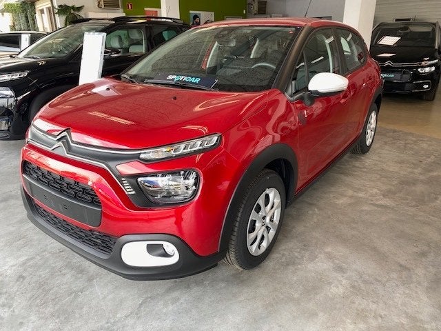 Citroën C3 1.2 PureTech You – Topstaat – Slechts 25.000 km, Autos, Rouge, Achat, Boîte manuelle, 5 portes