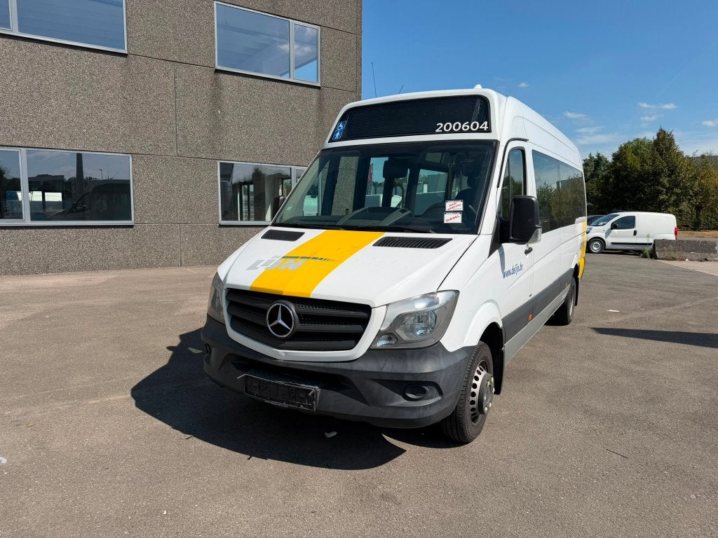 Mercedes Sprinter Bus (Stock ID 59948), Auto's, Mercedes-Benz, Euro 6, https://public.car-pass.be/vhr/5f4cb9c8-7460-4ef9-85dc-f78074205613