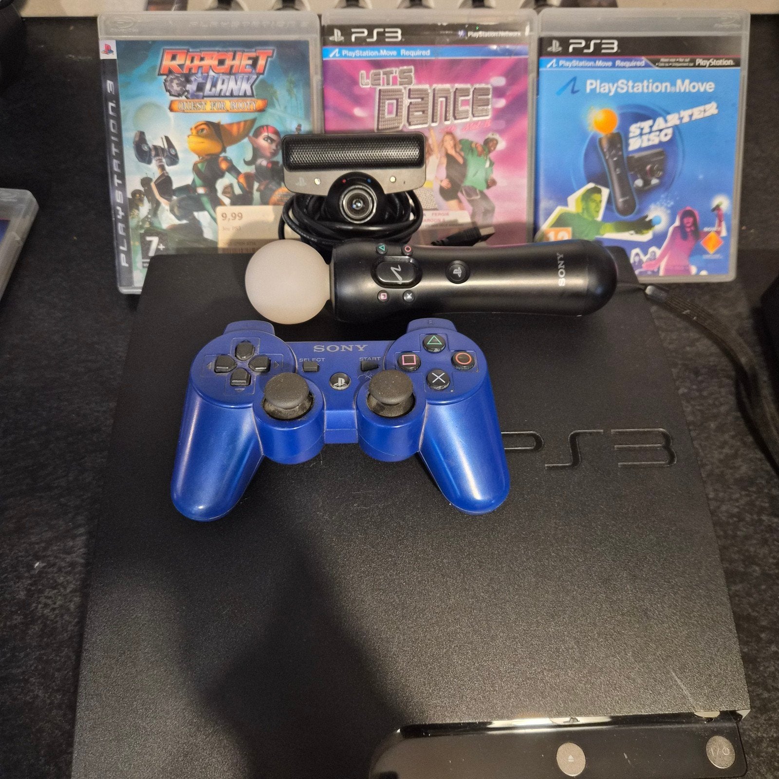 Ps3 avec 1 manette , jeux, camera , manette moove, Games en Spelcomputers, Spelcomputers | Sony PlayStation 3, Ophalen, Met 1 controller