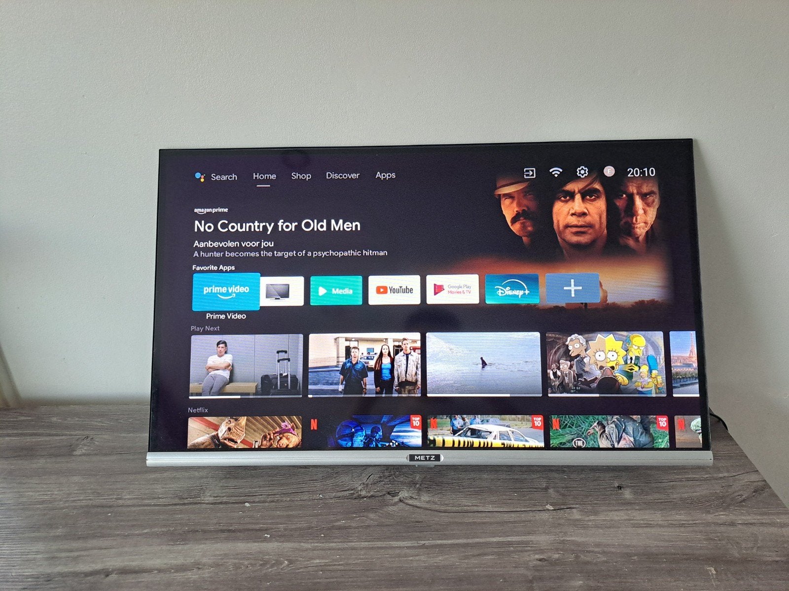Metz 32 inch TV – Werkt perfect, Audio, Tv en Foto, Televisies, Overige merken, Smart TV, Ophalen