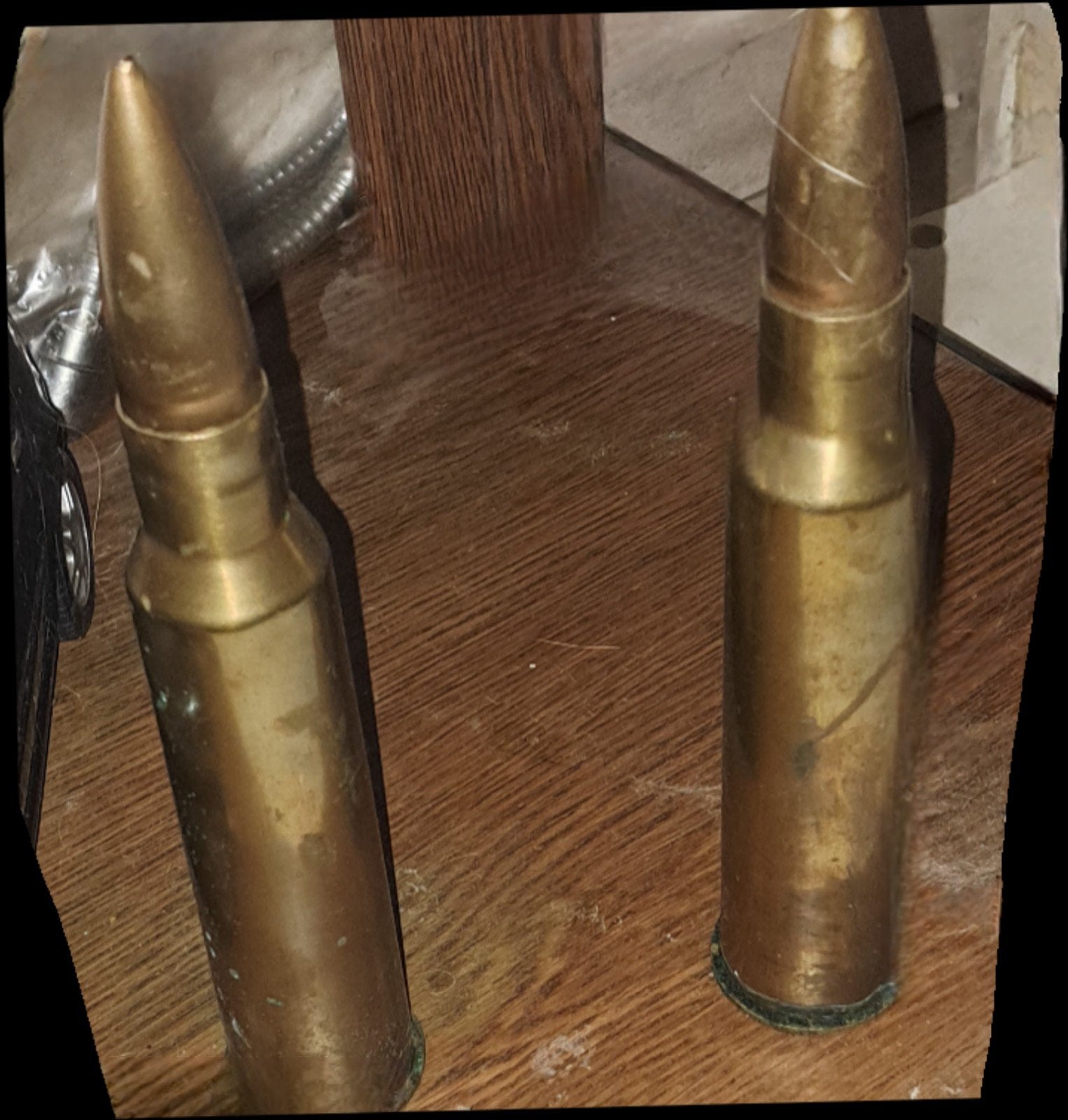 2x grote kogels antiek, Ophalen
