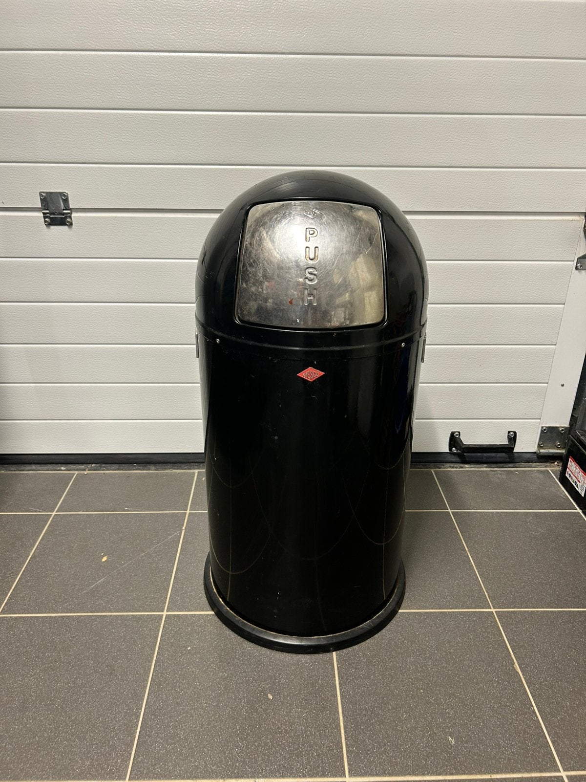 Metalen vuilbak 40L, Huis en Inrichting, Ophalen
