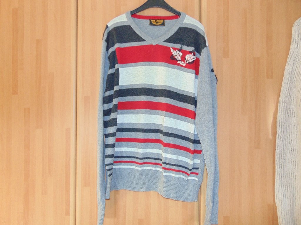 Trui PME Legend katoen in prima staat, Kleding | Heren, Truien en Vesten, Ophalen of Verzenden, Gedragen, Maat 56/58 (XL)