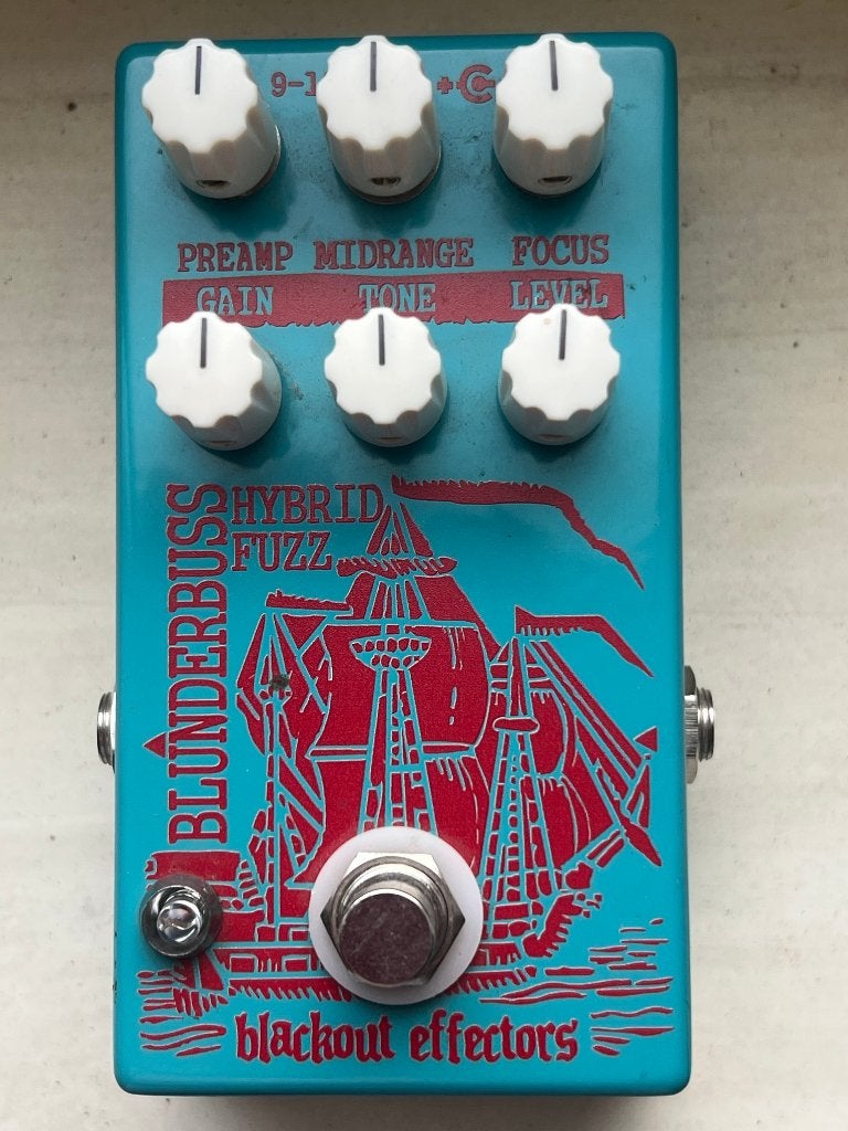 Blackout-effectoren Blunderbuss Hybrid Fuzz, Muziek en Instrumenten, Ophalen of Verzenden, Zo goed als nieuw, Distortion, Overdrive of Fuzz