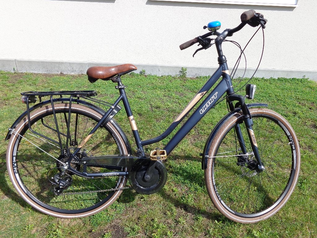 alu meisjesfiets VENTURA  maat 53, Versnellingen, Ventura, Zo goed als nieuw, Schijfrem