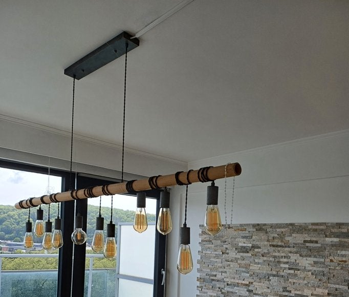 Lampe, Enlèvement, Comme neuf, Bois