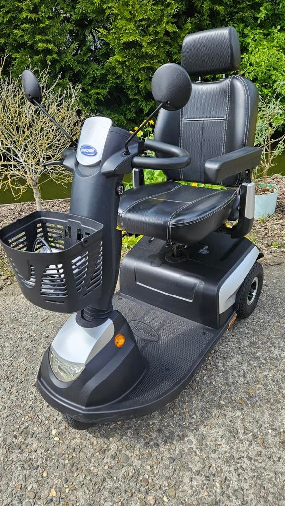 Invacare Orion scootmobiel, Diversen, Ophalen, Inklapbaar, Zo goed als nieuw, Elektrische rolstoel
