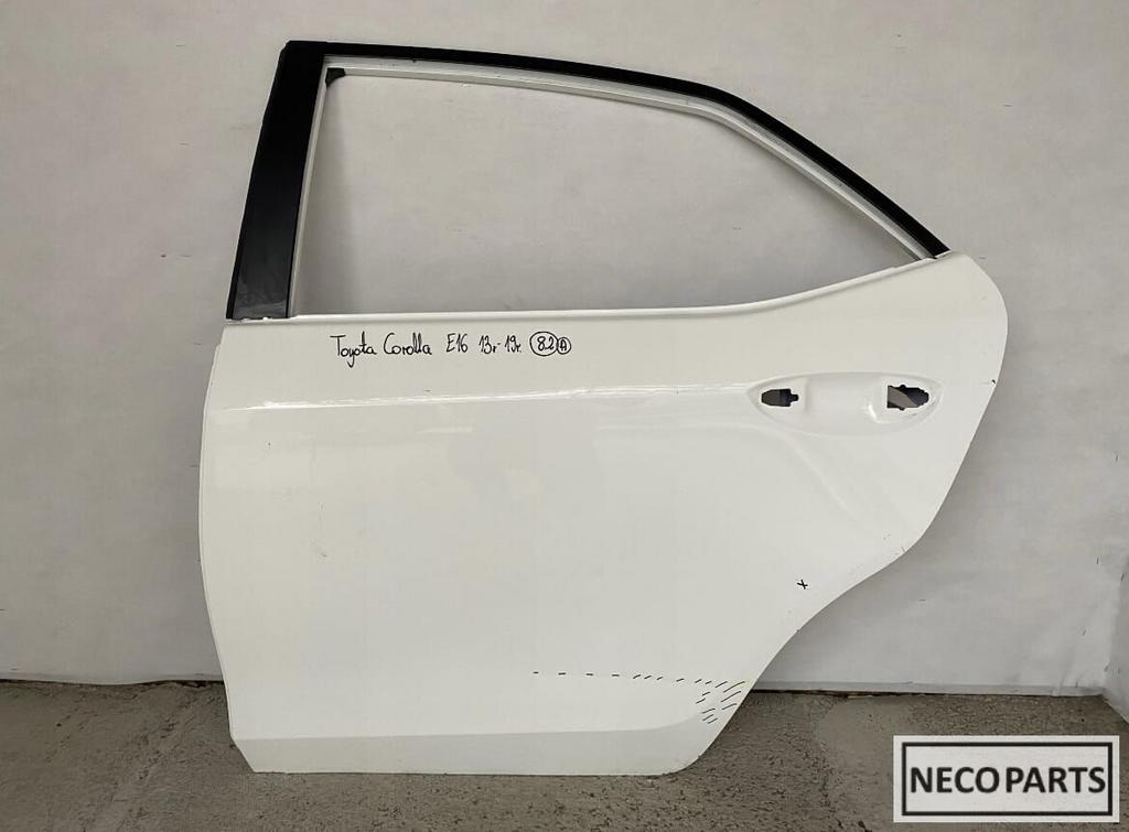 TOYOTA COROLLA E16 13-19r PORTIER DEUR DEUREN OP AANVRAAG!!!, Gebruikt, Achterklep, Ophalen of Verzenden, Toyota