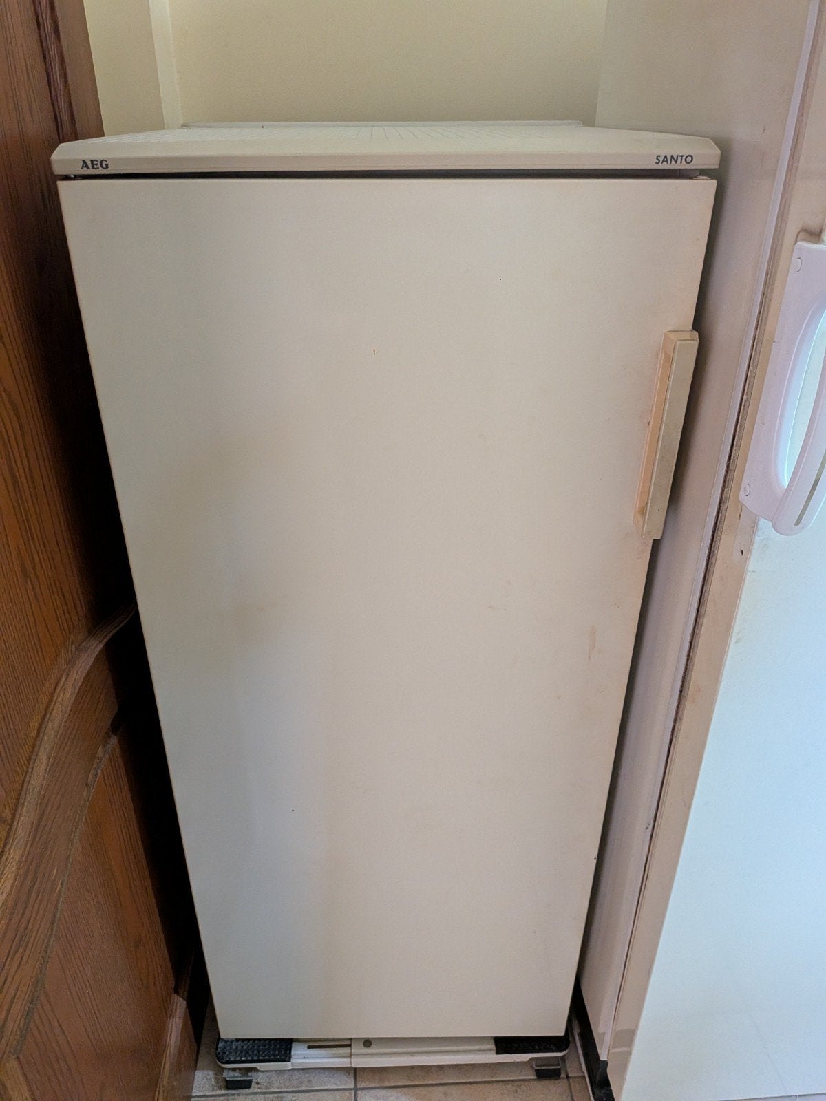 Frigo Santo, Elektronische apparatuur, Ophalen