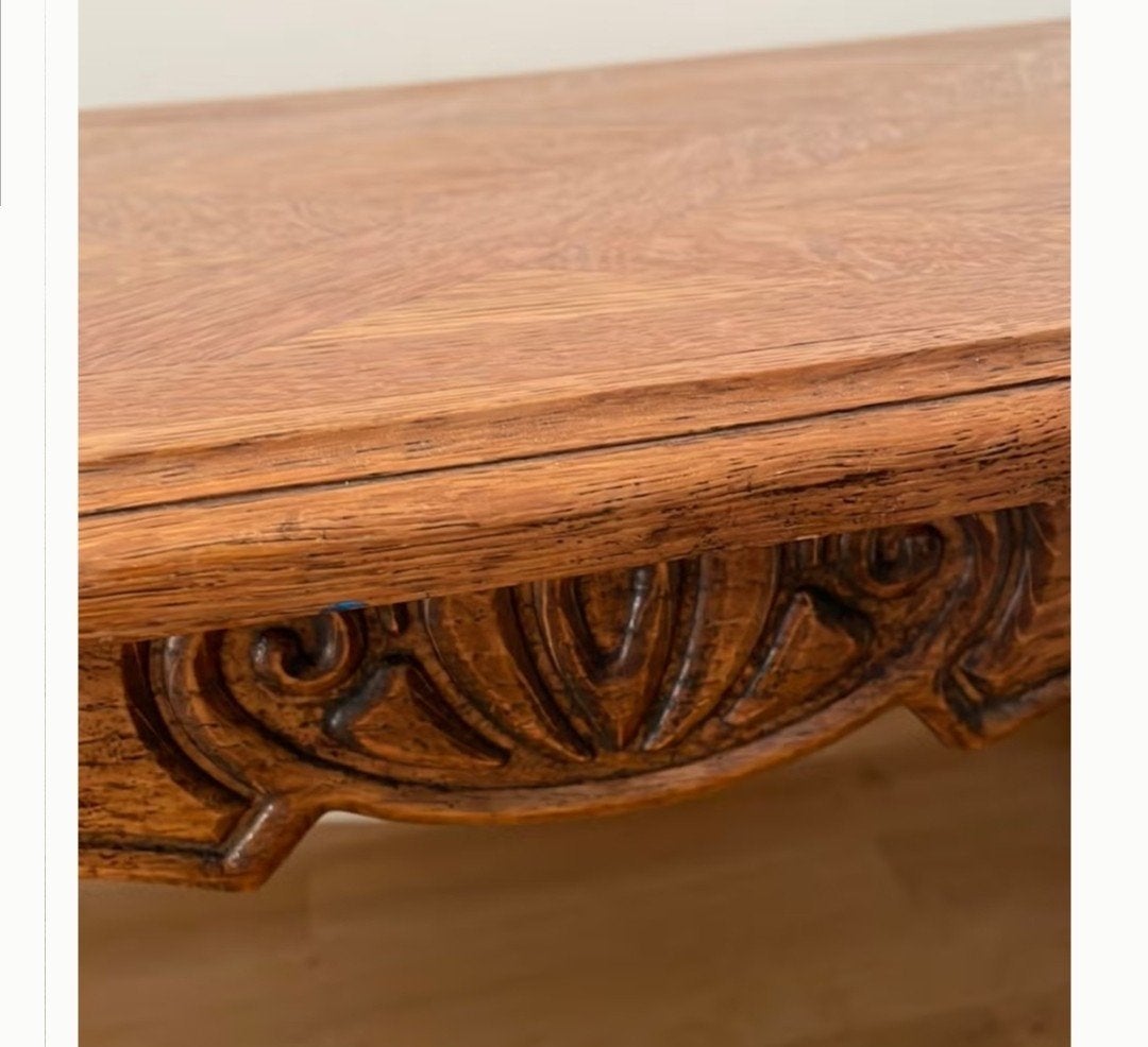 Table basse en chêne, Maison & Meubles, Enlèvement, Chêne