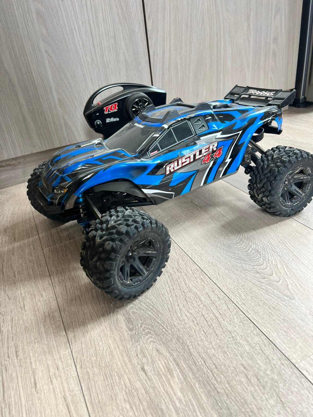 Traxxas Rustler 4x4 VXL, Enlèvement, Comme neuf