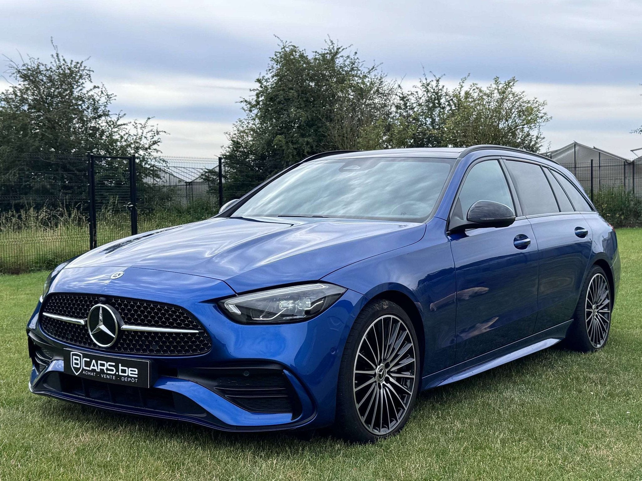 Mercedes-Benz C-Klasse 200 C Break 200 d AMG Line (bj 2023), Auto's, Automaat, Achterwielaandrijving, Gebruikt, 4 cilinders