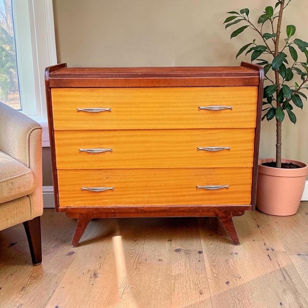 Vintage dressoirkast jaren, Huis en Inrichting, Ophalen