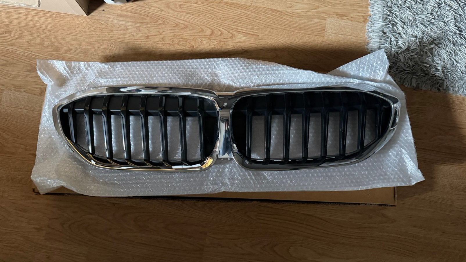 Chrome grill bmw g21, Ophalen, Gebruikt