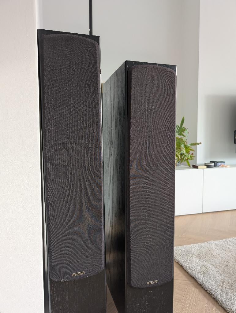 Monitor Audio Silver RX8 — Supports de sol haut de gamme, Autres marques, Enlèvement, Utilisé, Haut-parleurs Frontaux, Arrière ou Stéréo