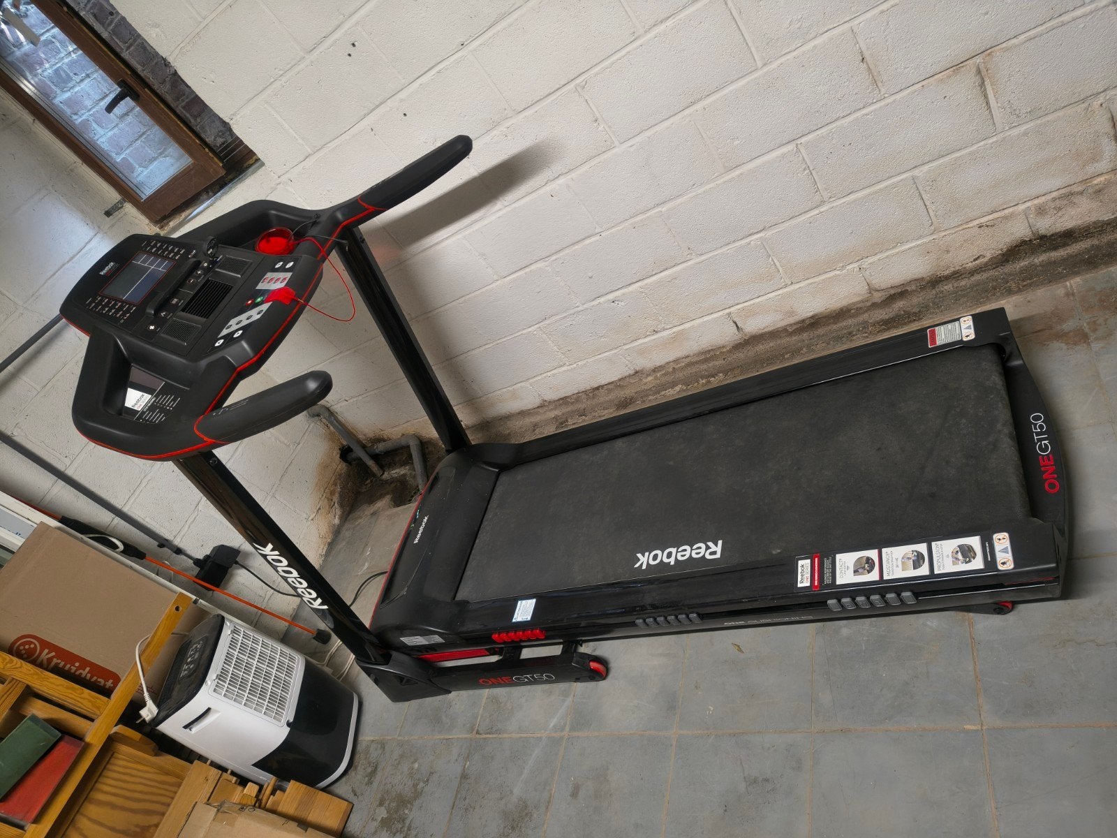 Reebok GT50 One Series Tapis de Course + Bluetooth, Enlèvement, Comme neuf