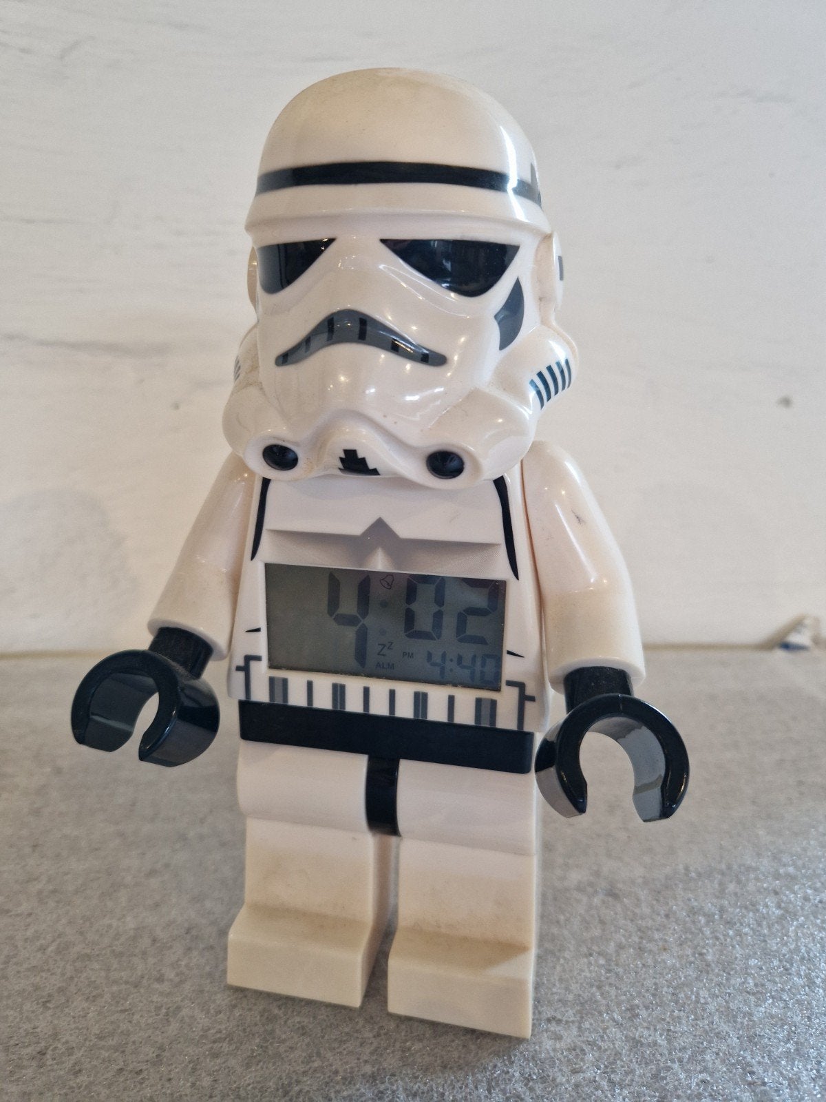 Digitale klok Stormtrooper star wars, Verzamelen, Star Wars, Ophalen of Verzenden
