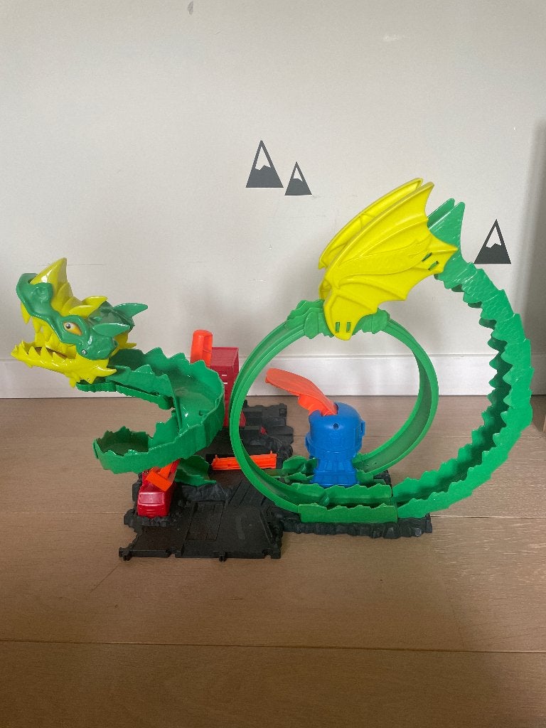 Dragon Hot Wheels, Enlèvement ou Envoi, Comme neuf, Circuit, Hot Wheels