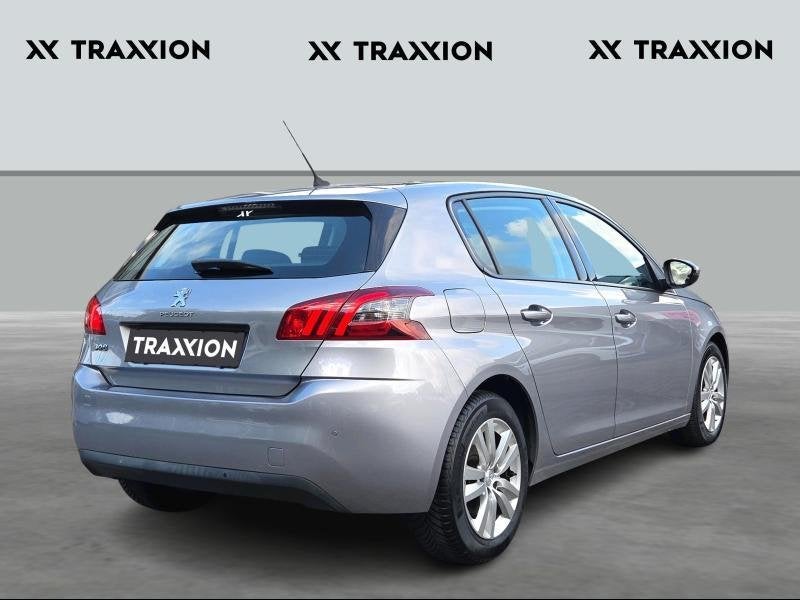 Peugeot 308 Active 1.2i 130pk automaat - PDC360 - Carplay -, Argent ou Gris, Achat, Automatique, 97 kW