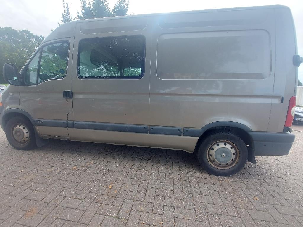 Renault Master, Autos, Renault, Particulier, Master, ABS, Air conditionné, Verrouillage central, Porte coulissante, Attache-remorque