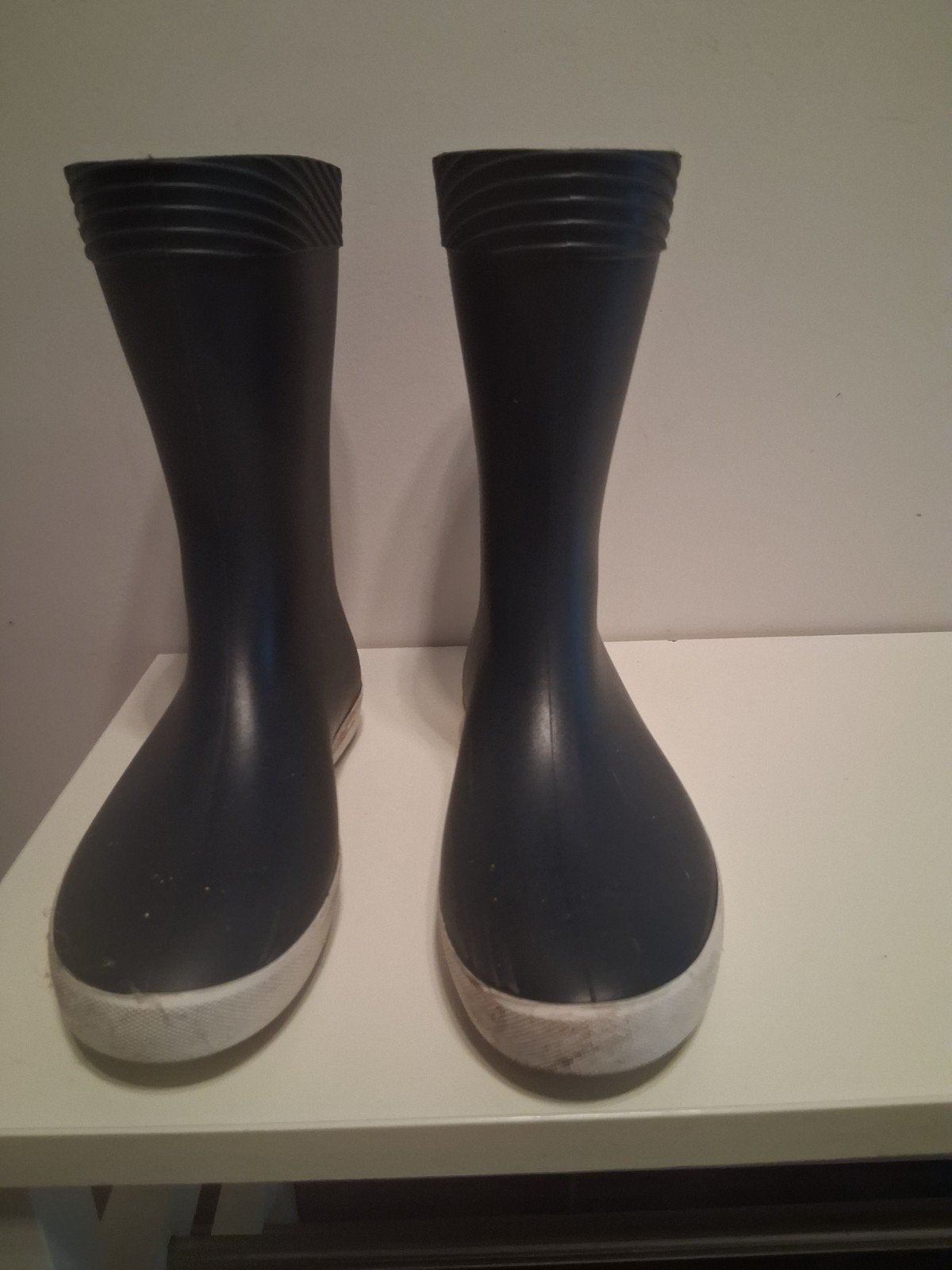 Rubberlaarzen 38/39, Ophalen, Blauw