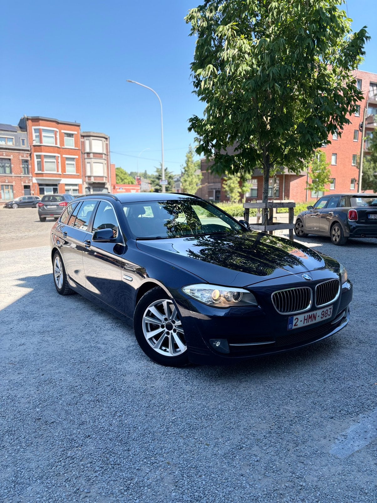 BMW 520D F11, Autos, Euro 5, Entreprise, Diesel, Automatique