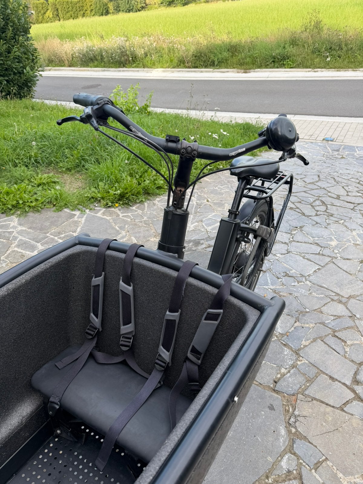 Urban Arrow bakfiets Family Performance Plus, Ophalen, Gebruikt, 2 kinderen, Overige merken