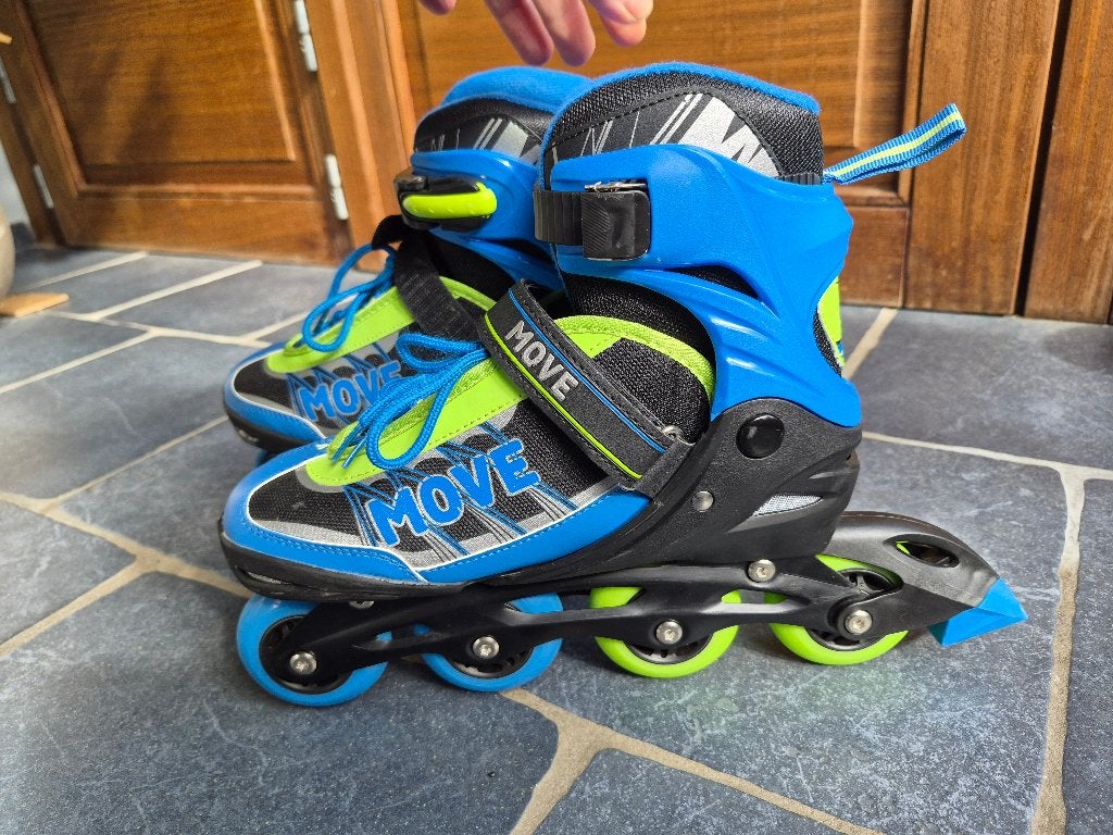 Move Fast Skates, Ophalen, Verstelbaar, Kinderen, Zo goed als nieuw