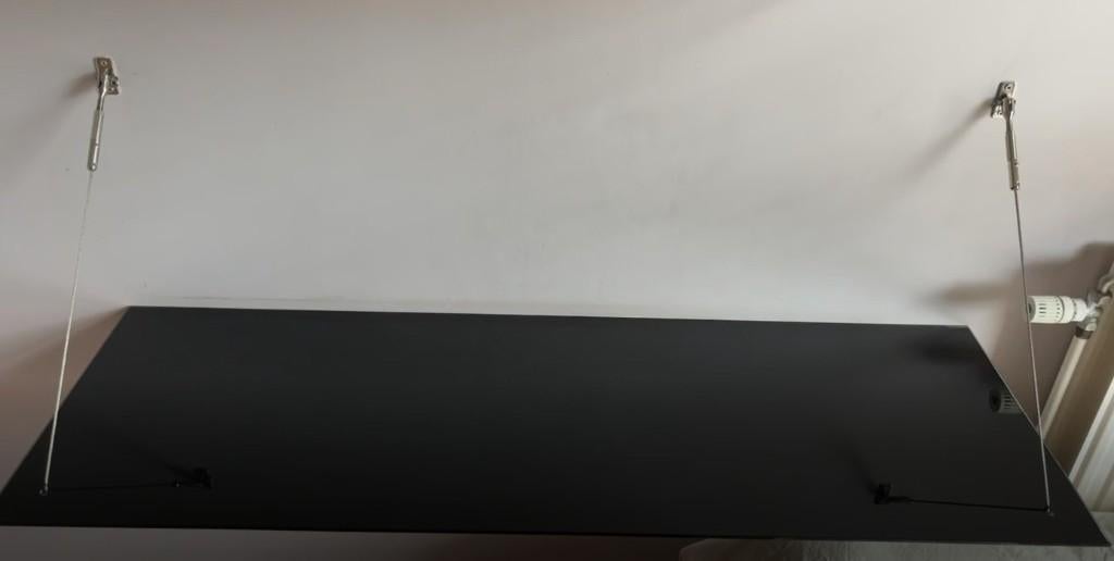 Bureau / Console murale design, Suspension murale, Moderne, Comme neuf, Enlèvement