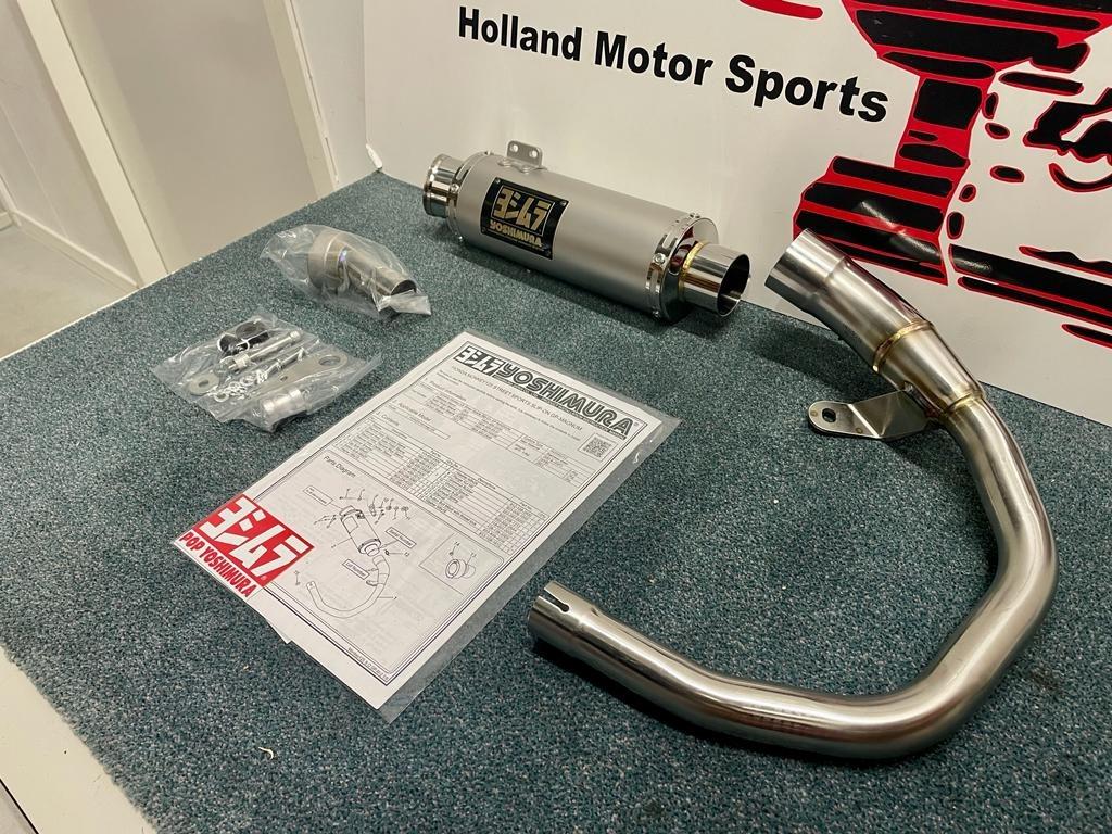 Honda Monkey 125 uitlaat slip on Yoshimura, Motoren, Ophalen of Verzenden, Nieuw