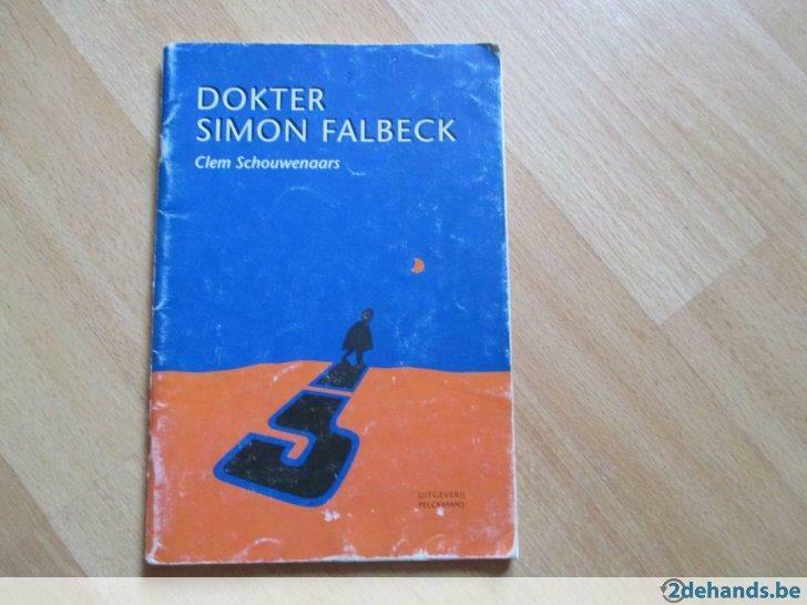 Boek: dokter Simon Falbeck (Clem Schouwenaars) (Pelckmans), Ophalen of Verzenden, Gelezen